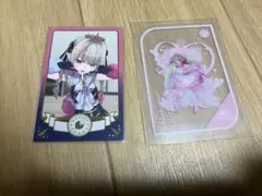 にじさんじ 共通衣装3Dグッズ ランダムチェキ 特典クリアカード 魔界ノりりむ