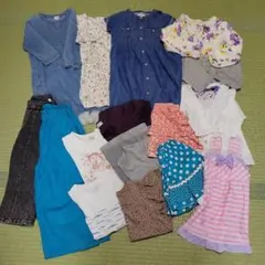 女の子春夏服110～120cmまとめ売り