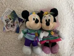 2010年スターフェスティバル　ペアぬいぐるみ　ディズニー