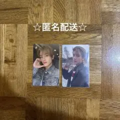 ENHYPEN DARKBLOOD ショーケース ジェイク トレカ