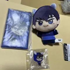 ナムコ ブルーロック ちびぐるみ casual bunny 烏旅人 おまけ付き