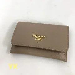 FRID搭載✨プラダ 折り財布 ヴィッテロムーブ レザー 三角ロゴ