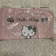 希少レアSanrio Helloキティトートバッグエコバッグサイドポケット付き