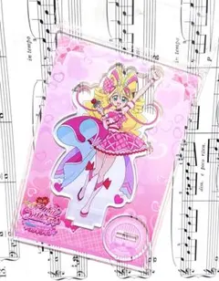 キミとアイドルプリキュア ブルジュラ 缶バッジ キュアアイドル 咲良