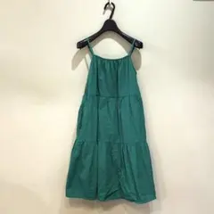 新品　ユニクロ　size150 キャミソールワンピースのサムネイル