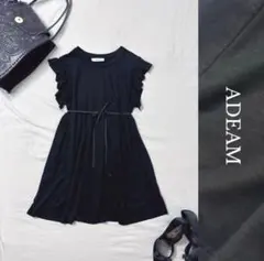 ❤︎ADEAM❤︎ FOXEY フリル フレア ストレッチ ペプラム チュニック 