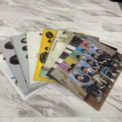 嵐　クリアファイル　グッズ10点セット