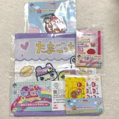 たまごっち 1番くじ プチプチおみせっち E賞G賞H賞 I賞 4点セット