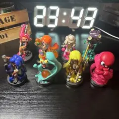amiibo スプラトゥーンシリーズ 8体セット