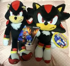 ソニックシャドウ ぬいぐるみリュック - メルカリ