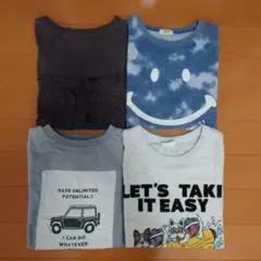 ブリーズなど　キッズ Tシャツ 　4枚セット　半袖