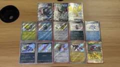 【値下げ交渉可】ポケモンカード　色違いセット