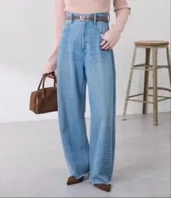 COLLAGE GALLARDAGALANTE Q.anos ブルージュデニム