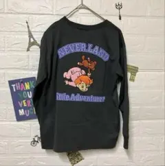 ピーターパン マイケル 刺繍ロンT 150