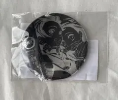 鬼滅の刃 全幕間画くじ 立志編 B賞　046メタリック缶バッジ竈門炭治郎、禰豆子