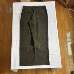 90s lands'end 太ストレート フェード ブラウン 太畝 コーズ