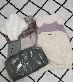 INGNI 冬物7点セット　（＋新品ブルゾン1点)