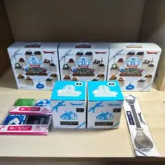 【未開封品】ドラゴンクエスト 35周年記念 ふくびき所スペシャル 8点セット