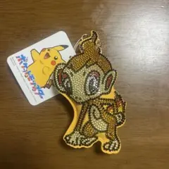 新品◆ポケットモンスター　キーホルダー　ヒコザル