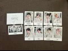 ⑤ StrayKids スキズ MANIACフォトカードセット A 9枚入り