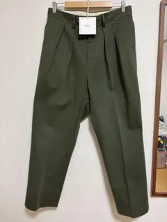NEAT 19aw TAPERED Cotton Kersey ネイビー 46 - メルカリ