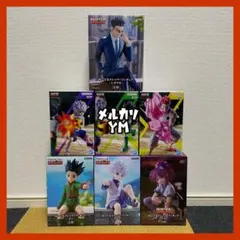 フィギュア まとめ売り 7個 ハンターハンター ぬーどるストッパー G.I.篇
