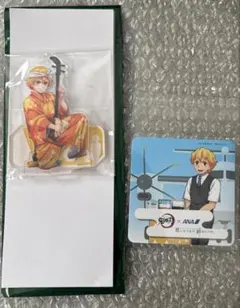 鬼滅　阿波おどり　アクリルスタンド　アクスタ　善逸　我妻善逸