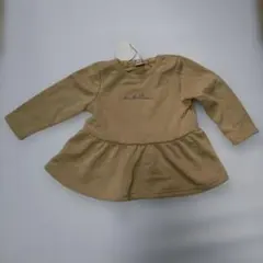 tete a tete ベージュ 長袖 トップス 95