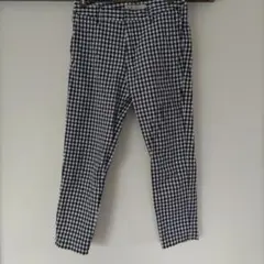 ユナイテッドアローズ　ギンガムチェック　パンツ　Sのサムネイル