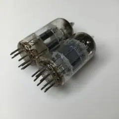 【中古】ナショナル 12AX7(T) 真空管 2本セットのサムネイル