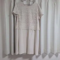 Rose Tiara ひざ丈ワンピース