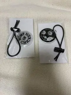 BUMP OF CHICKEN Logo Reflect Key Ring