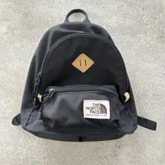ノースフェイス　キッズリュック　ブラック