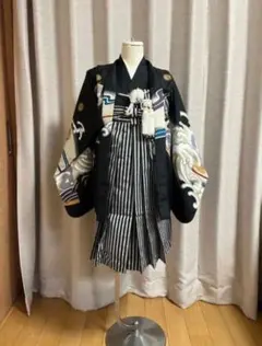 七五三男の子　羽織り袴　小物　セット