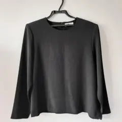 ブラウス　黒