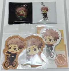 呪術廻戦　虎杖悠仁　cycling サイクリング