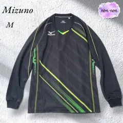 A910.ミズノ/スポーツウェア【M】ブラック/メンズ/サッカー/アスリート