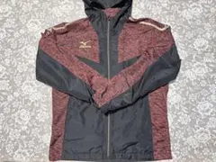 【ミズノ】フルジップ フード付きジャケット