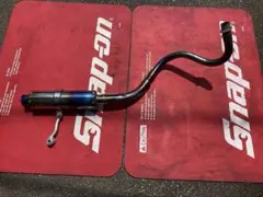 最終値下げ　オオニシヒートマジック チタン　マフラーバンド　85パイ オオニシヒートマジック チタン マフラーバンド 85パイ オオニシヒート