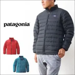 【美品✨】patagonia ブラック ダウンジャケット