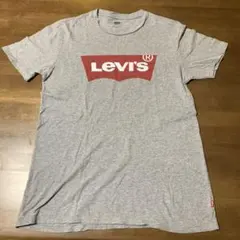 Levi's ロゴ Tシャツ グレー