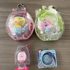 たまごっちキーホルダー　4個セット