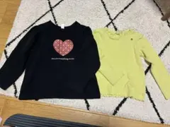 apres les cours 長袖Tシャツ ２枚　100サイズ