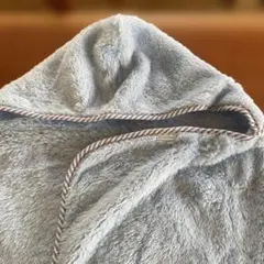 フード付き ブランケット Sサイズ ライトブルー