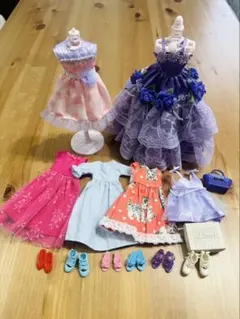 リカちゃん お洋服&小物まとめ売り①