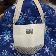 トムとジェリー 麻編み風ショルダーバッグ①