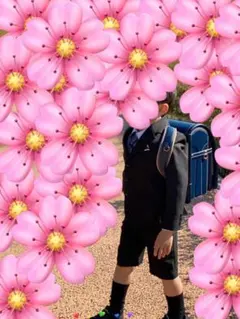 AEONで購入。一度着用フォーマルスーツ。入学式に