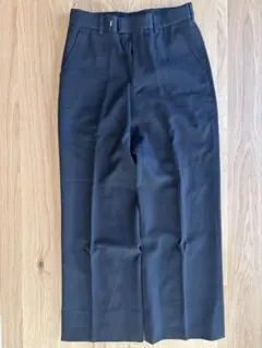 Paul Smithポールスミス黒 スラックス ウール混紡 ストレートレッグ