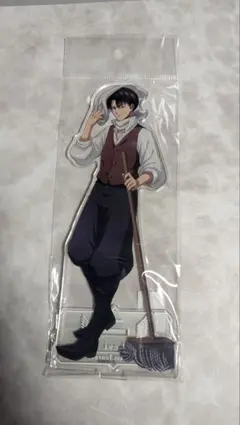 描き下ろし アクリルフィギュア M (小) お掃除リヴァイ