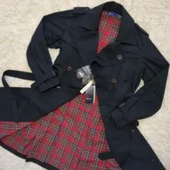 【ほぼ未使用】フレッドペリー FRED PERRY トレンチコート 黒 チェック 2025年最新】フレッドペリー トレンチコートの人気アイテム
